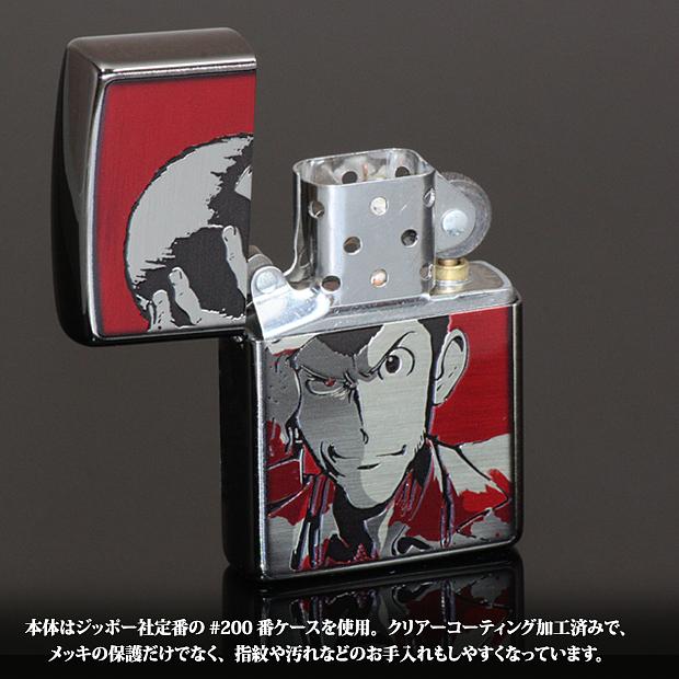 ルパン三世 Zippo ジッポーライター アニメ化 50周年記念モデル Part6 限定グッズ アニメ キャラクター パート6 発火石付 Zp105 フィールドマックス Yahoo 店 通販 Yahoo ショッピング