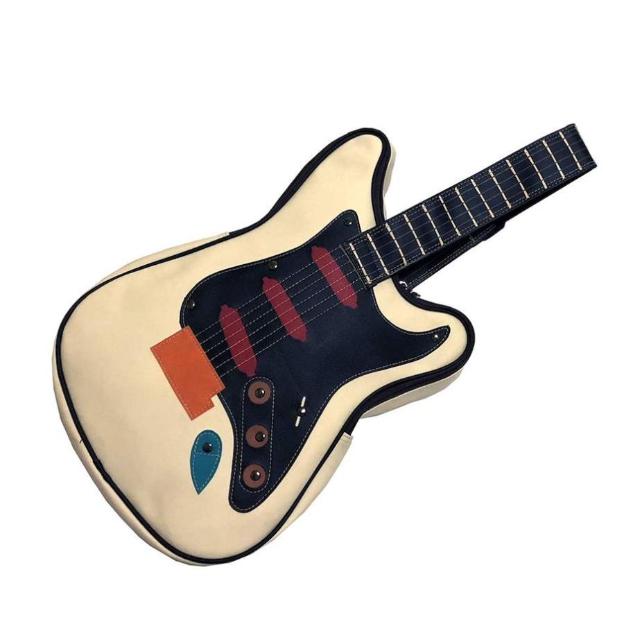 5％還元対象 おもしろ エレキギター型 ショルダーバッグ スリング