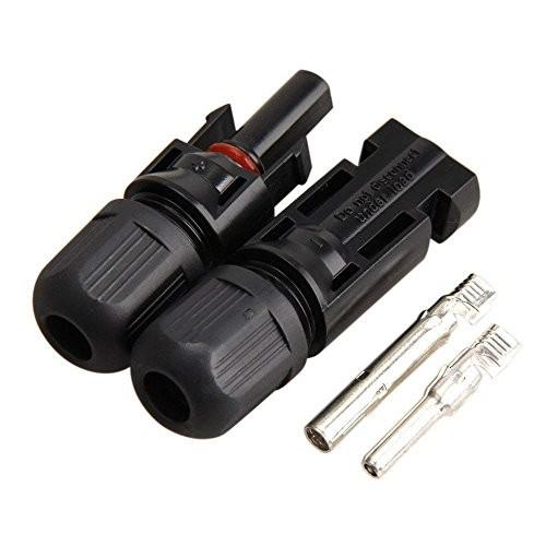 太陽光　MC4コネクタ　200セット 太陽光 MC4コネクタ 200セット ソーラーパネル 接続ケーブル用 MC4 型