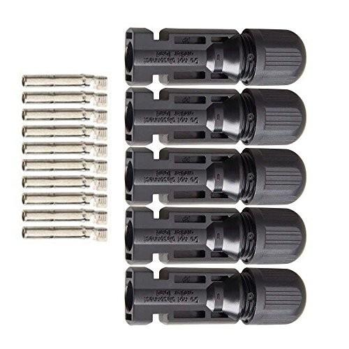 太陽光　MC4コネクタ　200セット ソーラーパネル 接続ケーブル用 MC4 型 コネクター 200組セット 高耐候