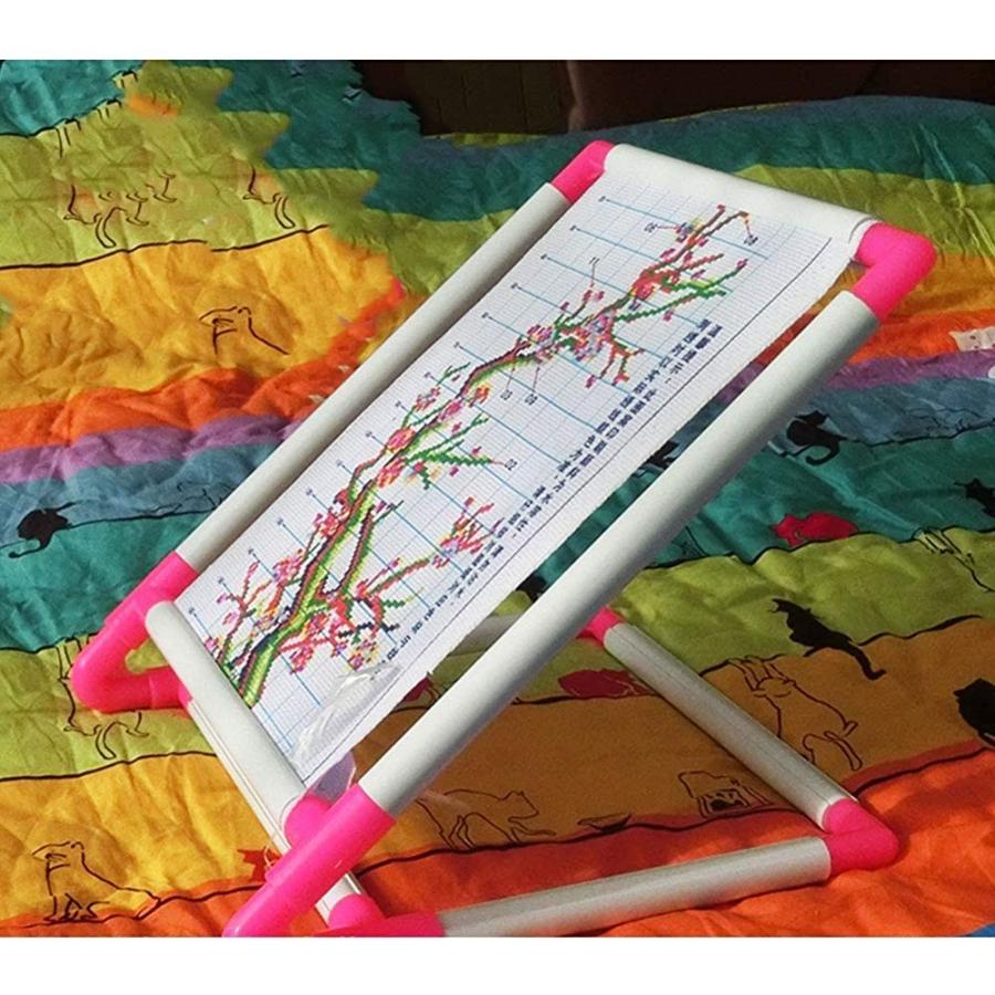 刺繍 キット 刺繍枠 クロスステッチ スタンド 刺しゅう キルト 手芸 キット 0918000317fieldlaboratory