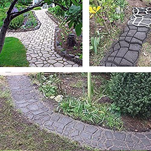 コンクリート モルタル用型枠 2個セット ガーデニングモールド Diy 外構工事 飛石 18 Off 平石 施工 敷石 歩道