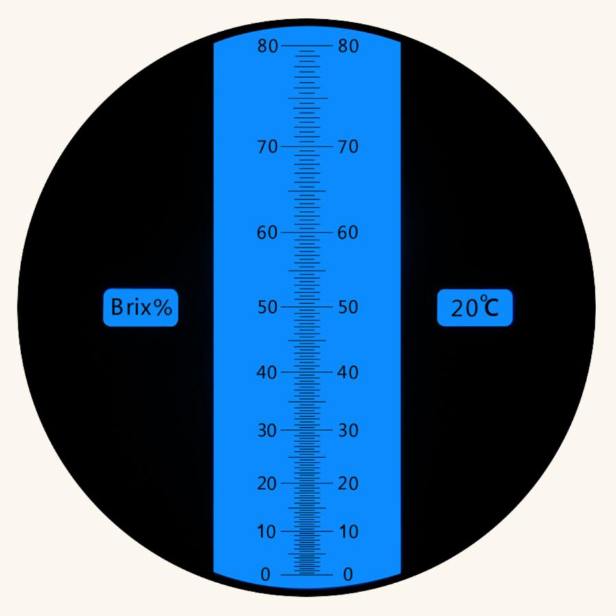 国内検品済 屈折糖度計 0-80% FieldNew 国内ブランド 日本語説明書 校正液付き 180日保証 国内品質検査済 温度自動補正 電池不要 屈折計 |  | 09