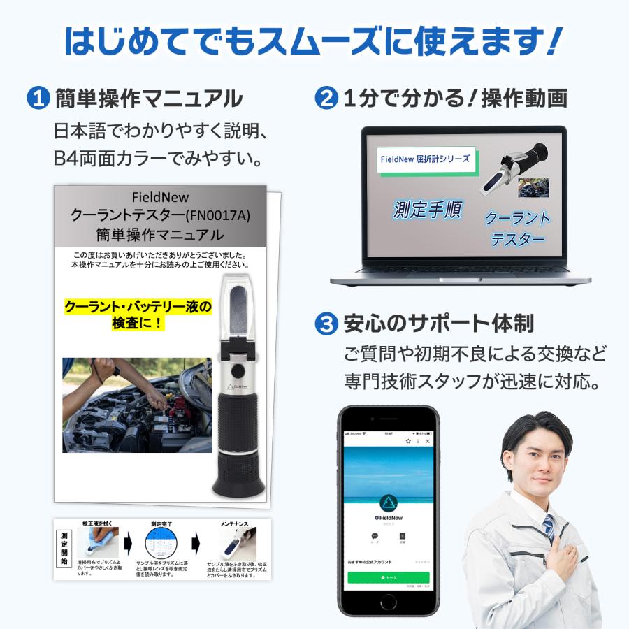 ☆4.9超】【15万人登録・車体整備専門ch紹介】クーラントテスター