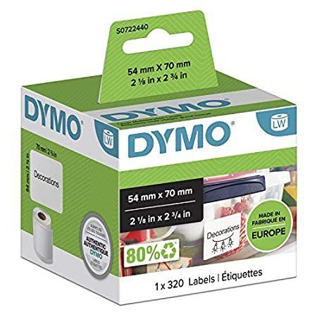 100％本物 DYMO Disc Label 54x70 White好評販売中 トナーカートリッジ