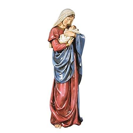 けまで 母のキス 聖母マリア 幼児 イエス 愛 23インチ 教会像 フィギュア好評販売中 :B009NERLJM:アースフィールド - 通販 -  すべて