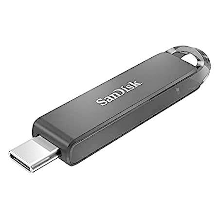 希少 黒入荷！ USB Ultra 256GB SanDisk Type-C SDCZ460-256G-G46好評販売中 - Drive Flash HDD、ハードディスクドライブ