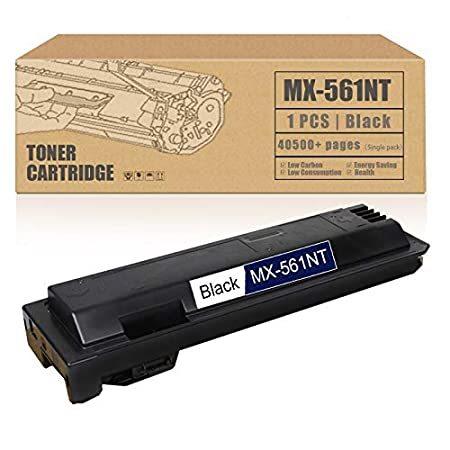 [1パック、ブラック] MX-561NT 互換トナーカートリッジ M357好評販売中 M3550 M3070 M3050 MX-M2630 シャープ 適合機種: トナーカートリッジ 人気TOP