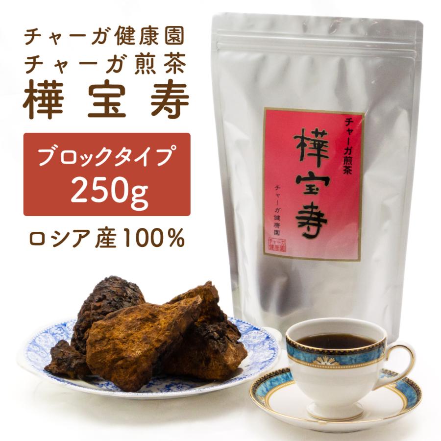 チャーガ健康園・樺宝寿ブロック250g ロシア産カバノアナタケ チャーガ健康園・樺宝寿ブロック250g ロシア産カバノアナタケ