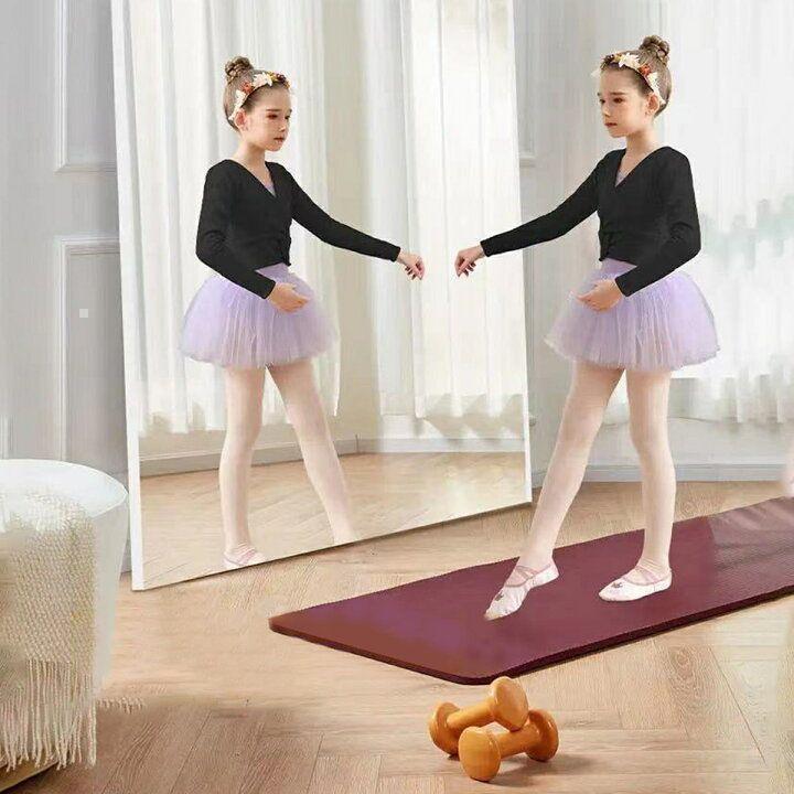 割れない鏡 ウォールミラー 壁掛け 姿見 幅80×高さ160cmシルバー1627 割れない鏡 ウォールミラー 壁掛け 姿見 幅80×高さ160cmシルバー