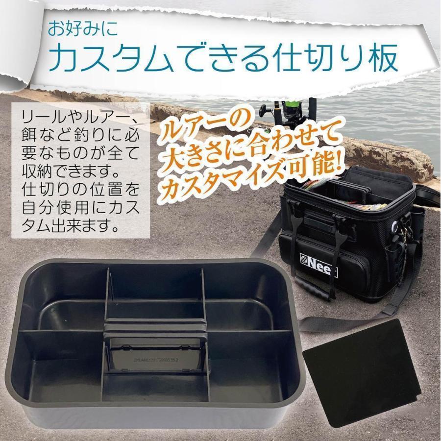 Neer バッカン 28L ホワイト 水汲みバケツ付き タックルボックス1271