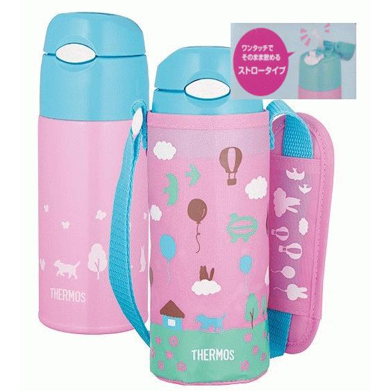 Thermos サーモス 水筒 400ml ポーチ付き ストロータイプ Fhl 401f ライトピンク バラエティストアfield Yahoo 店 通販 Yahoo ショッピング