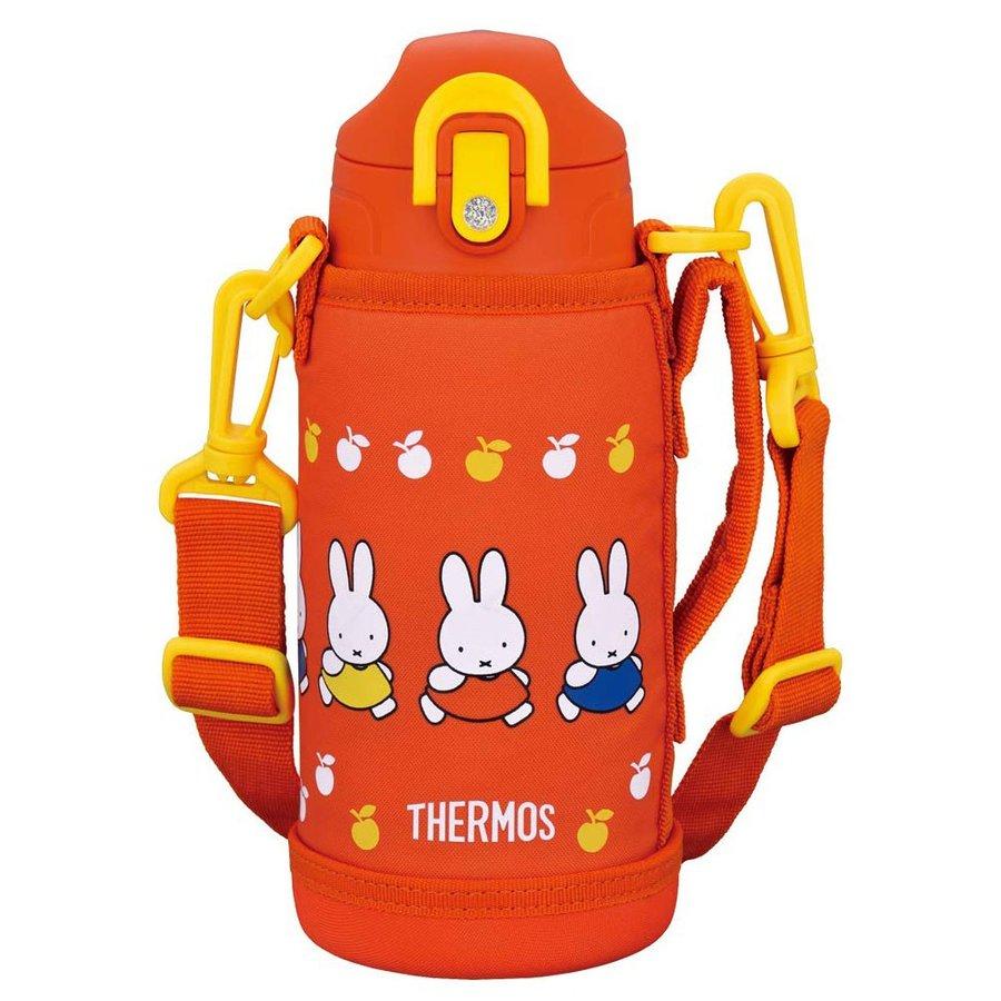 THERMOS 水筒 真空断熱 サーモス ミッフィー オレンジ 600ml 直