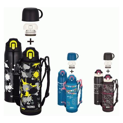 Thermos サーモス 水筒 子供 真空断熱2ウエイボトル コップ付きタイプ Fho 1001wf 2way 保冷専用 ストラップ付ハンデイポーチ バラエティストアfield Yahoo 店 通販 Yahoo ショッピング
