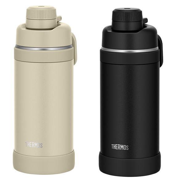 サーモス　(THERMOS) FJU750BK  真空断熱スポーツボトル750ml  ブラック ・サンド ２種から１個　FJU-750　 炭酸非対応  750ml　