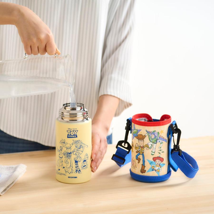 スケーター アイリスオーヤマ 真空断熱ダイレクトボトル 600ml