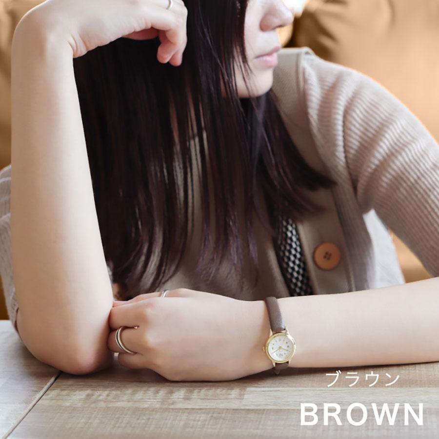 腕時計 レディース クルル 小丸 かわいい 小さめ 高見え 通勤 通学 ビジネス フレッシャーズ 日本製ムーブ フィールドワーク 30代 40代 お手頃 | field work | 16