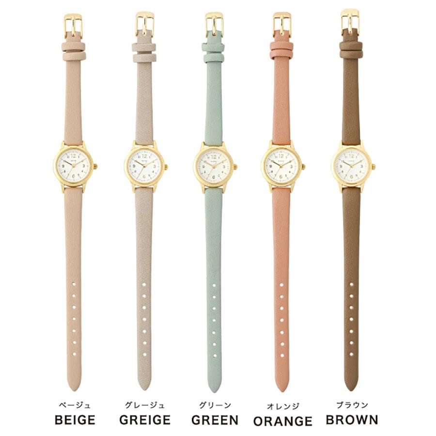 腕時計 レディース クルル 小丸 かわいい 小さめ 高見え 通勤 通学 ビジネス フレッシャーズ 日本製ムーブ フィールドワーク 30代 40代 お手頃 | field work | 07