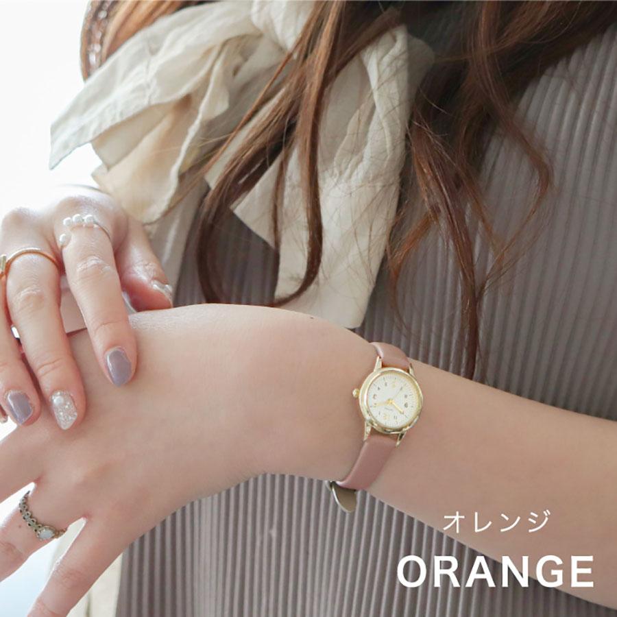 腕時計 レディース クルル 小丸 かわいい 小さめ 高見え 通勤 通学 ビジネス フレッシャーズ 日本製ムーブ フィールドワーク 30代 40代 お手頃 | field work | 14
