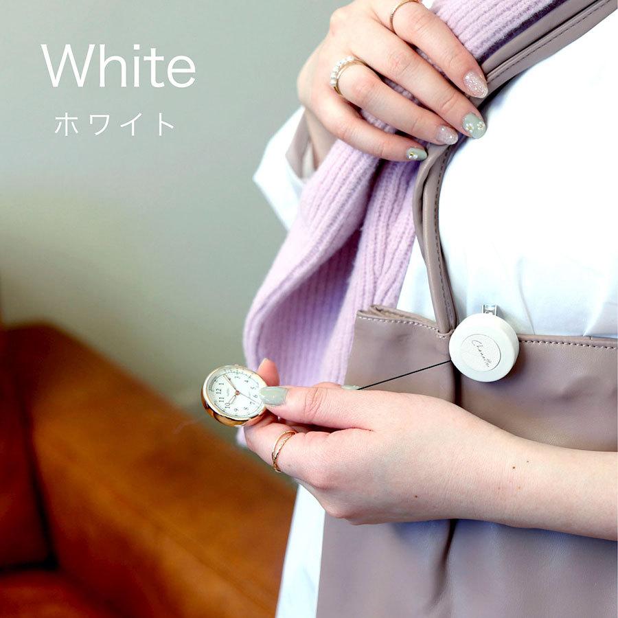 腕時計 レディース コレット ナースウォッチ リール付 長寿命 蓄光 仕事用 ビジネス 看護師 プレゼント 可愛い プチプラ 20代 30代 お手頃 フィールドワーク | field work | 11