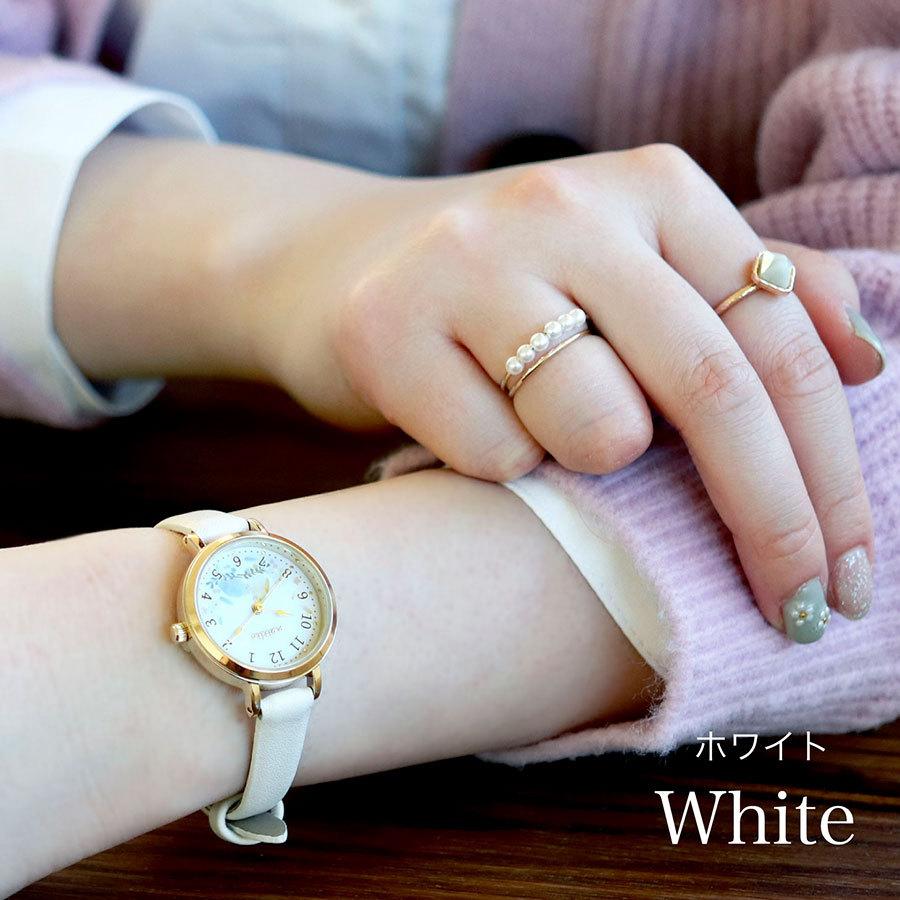 腕時計 レディース ユールン 猫 インコ 犬 ハリネズミ 動物 保育士 送料無料 小さめ プレゼント 可愛い プチプラ 20代 30代 お手頃 フィールドワーク 一年保証 | field work | 08