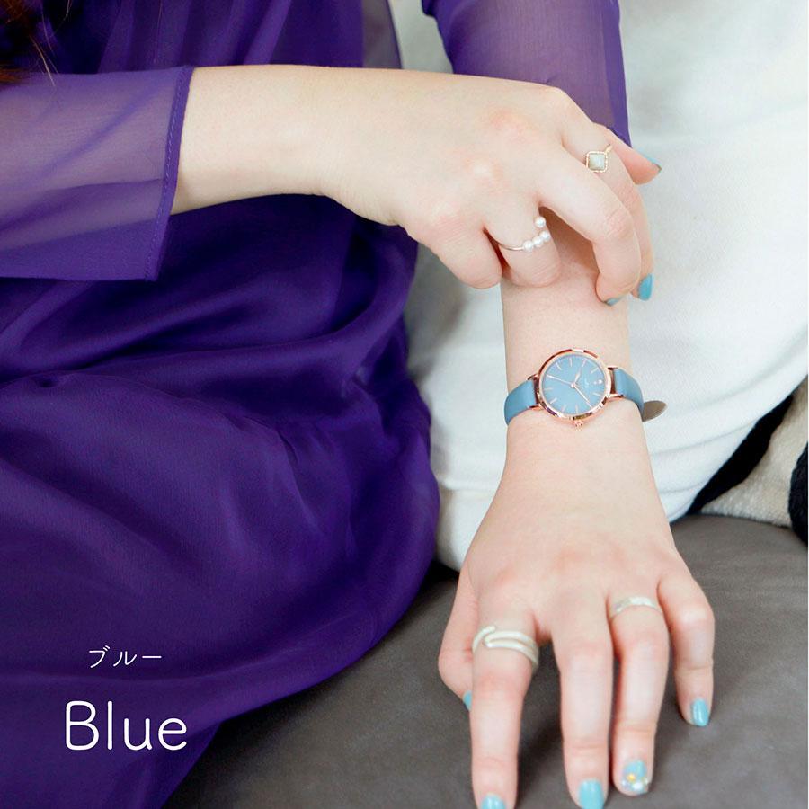 腕時計 レディース アシュリー 革ベルト ニッケルフリー 金属アレルギー 可愛い おしゃれ プチプラ 仕事用 ビジネス フィールドワーク 20代 30代 40代 お手頃 | field work | 18