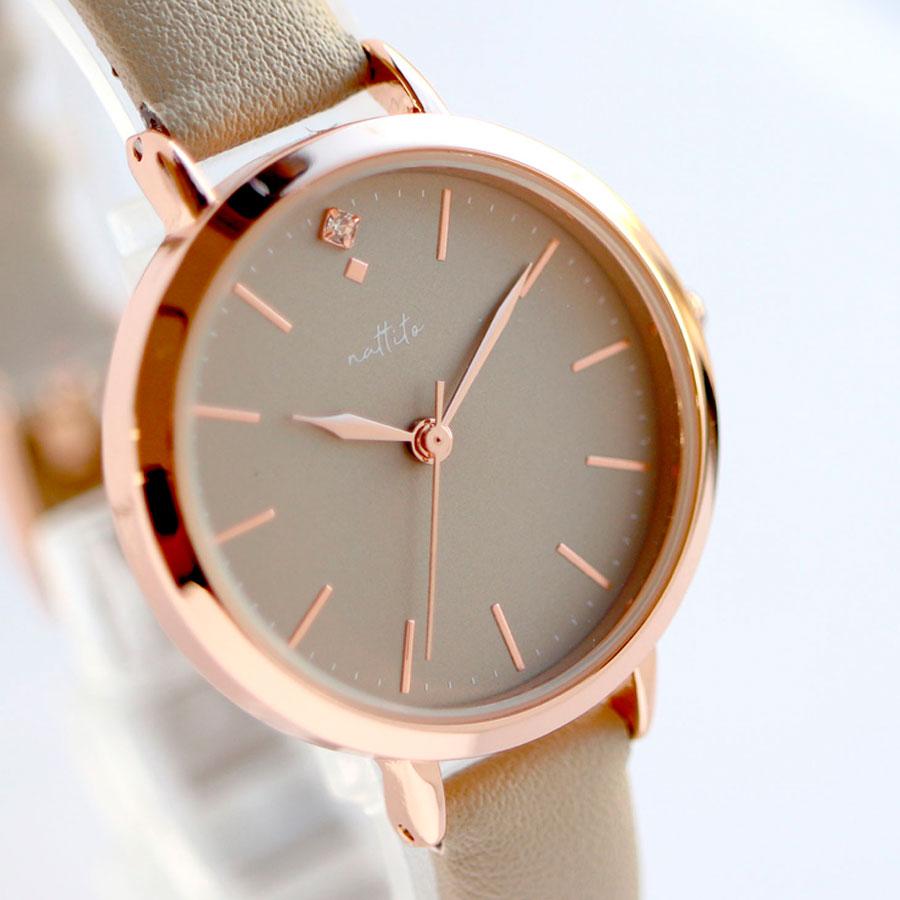 腕時計 レディース アシュリー 革ベルト ニッケルフリー 金属アレルギー 可愛い おしゃれ プチプラ 仕事用 ビジネス フィールドワーク 20代 30代 40代 お手頃 | field work | 08