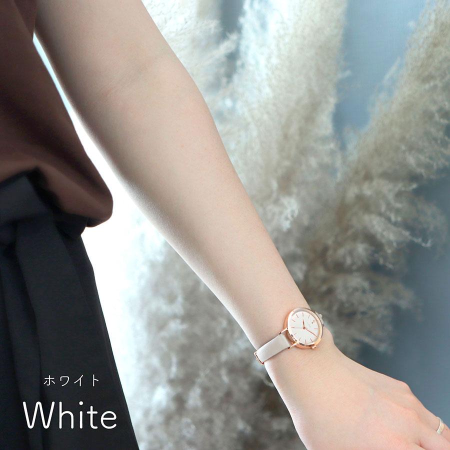 field work（フィールドワーク） 腕時計 レディース アシュリー 革