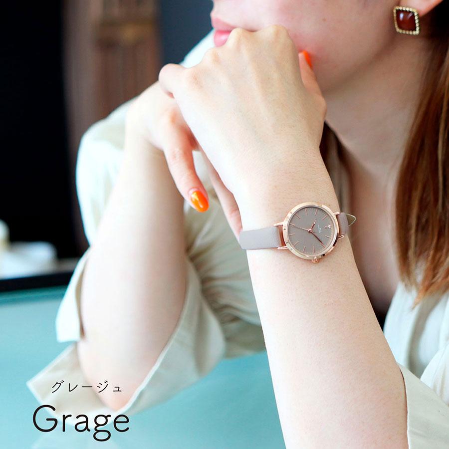 腕時計 レディース アシュリー 革ベルト ニッケルフリー 金属アレルギー 可愛い おしゃれ プチプラ 仕事用 ビジネス フィールドワーク 20代 30代 40代 お手頃 | field work | 14