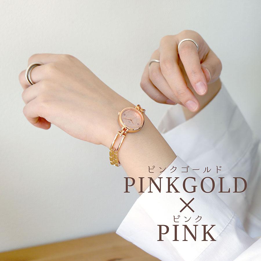 フラワーデザイン 腕時計 シルバー field work 腕時計 レディース ロジェ メタル 高級感 高見え