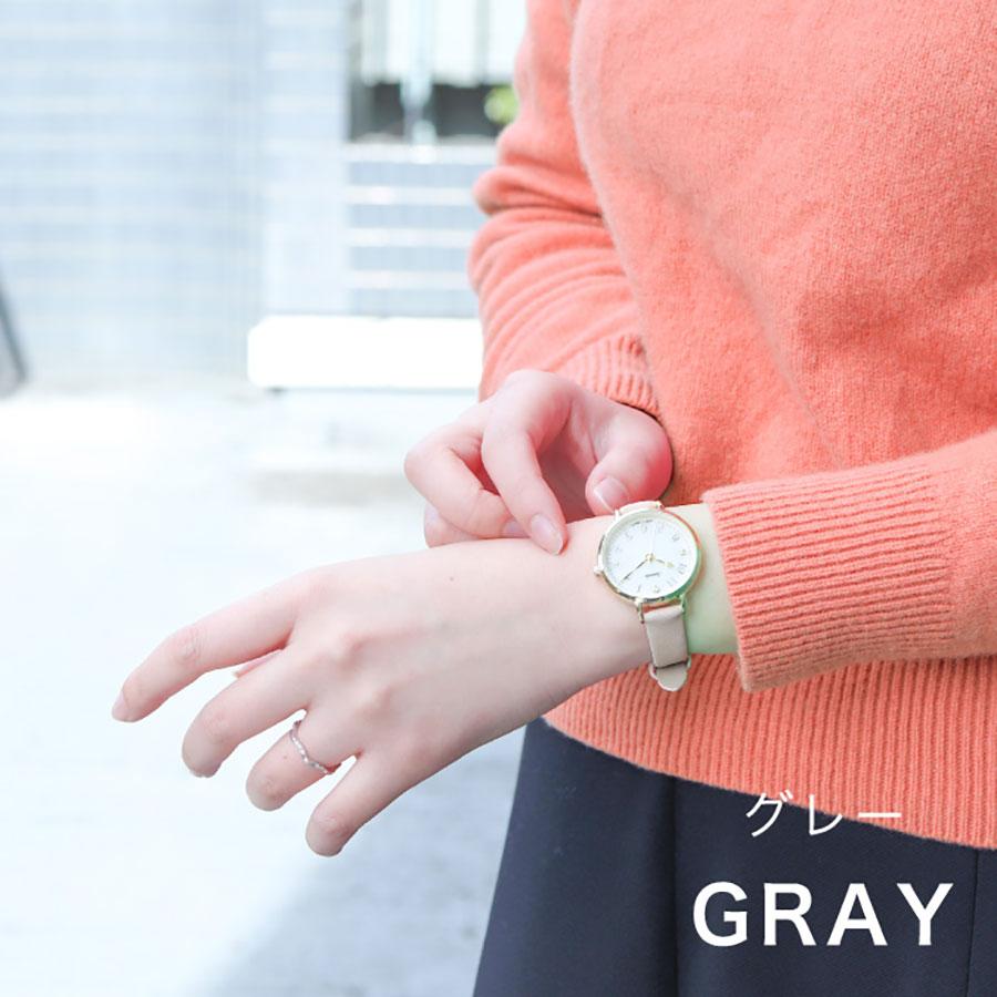 腕時計 レディース ソーラーウォッチ ソアレ 電池交換不要 かわいい おしゃれ 見やすい シンプル 通勤 通学 日本製ムーブ フィールドワーク 一年保証 | field work | 14