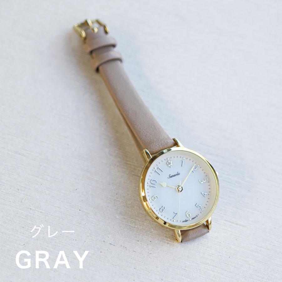 腕時計 レディース ソーラーウォッチ ソアレ 電池交換不要 かわいい おしゃれ 見やすい シンプル 通勤 通学 日本製ムーブ フィールドワーク 一年保証 | field work | 15