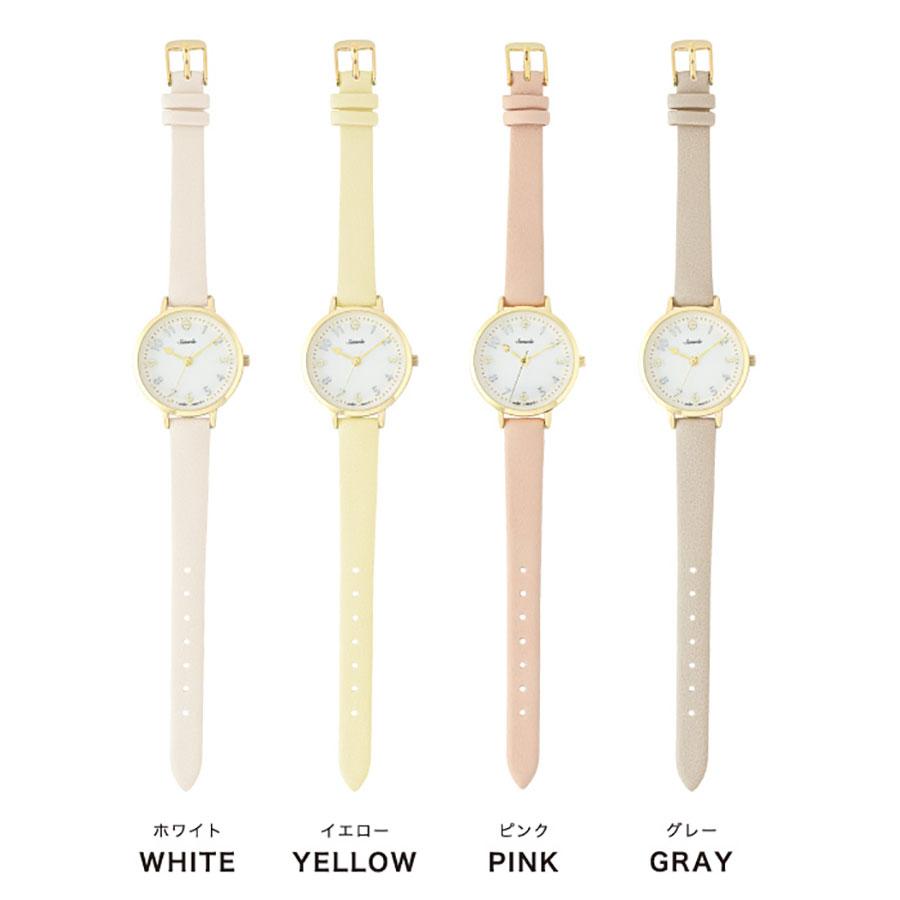 腕時計 レディース ソーラーウォッチ ソアレ 電池交換不要 かわいい おしゃれ 見やすい シンプル 通勤 通学 日本製ムーブ フィールドワーク 一年保証 | field work | 07
