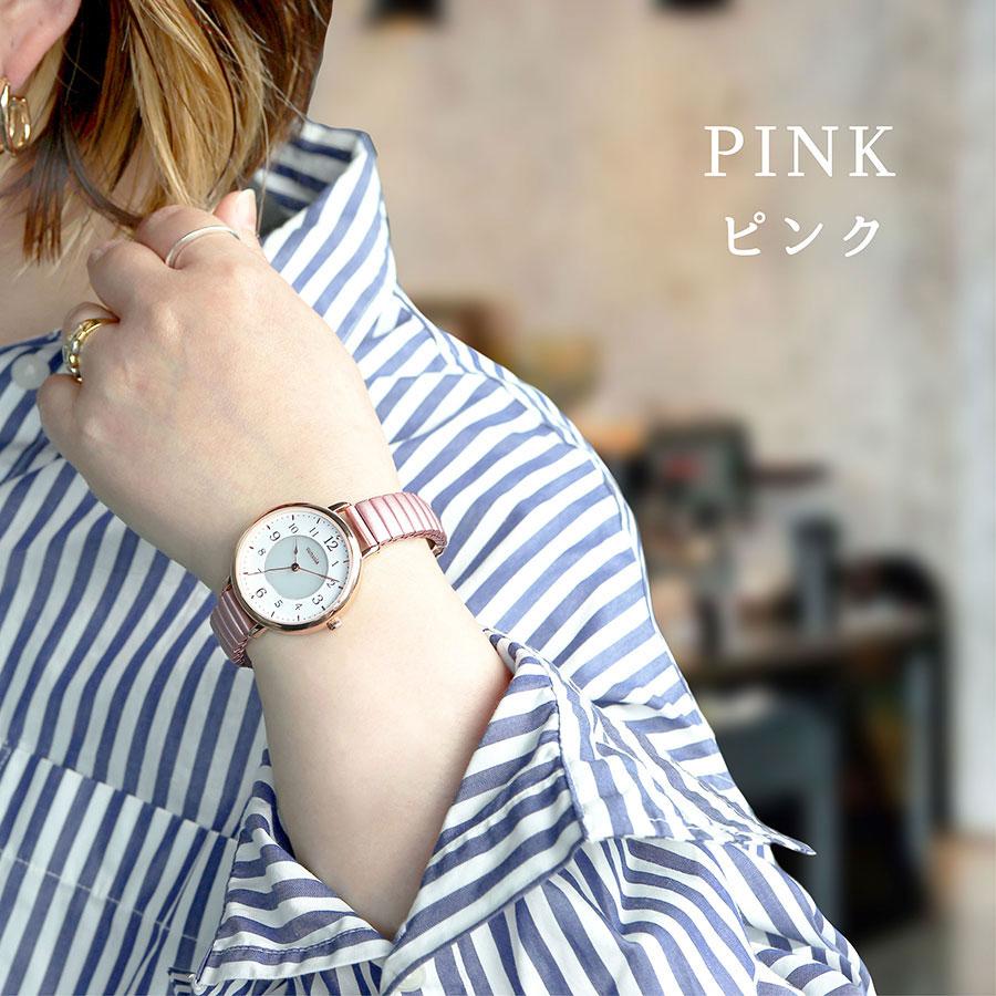 腕時計 レディース ソーラーウォッチ ジュア 電池交換不要 ジャバラ 着脱簡単 かわいい おしゃれ 見やすい 通勤 通学 日本製ムーブ フィールドワーク 一年保証 | field work | 11