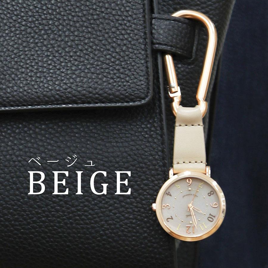 腕時計 レディース ソーラーウォッチ ルクス カラビナ かわいい おしゃれ 見やすい 通勤 通学 日本製ムーブ フィールドワーク 一年保証 | field work | 08