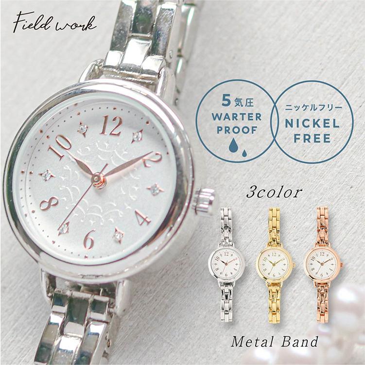 field work（フィールドワーク） 腕時計 レディース 5気圧防水 イエラ