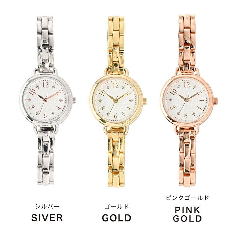 腕時計 レディース 5気圧防水 イエラ メタルバンド メタルベルト 高級感 ニッケルフリー お肌に優しい アレルギー ビジネス 通勤 通学 上品 フィールドワーク | field work | 07