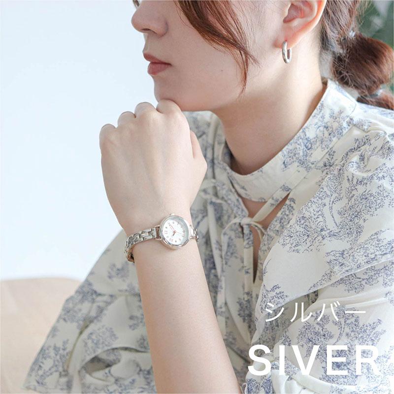 field work（フィールドワーク） 腕時計 レディース 5気圧防水 イエラ