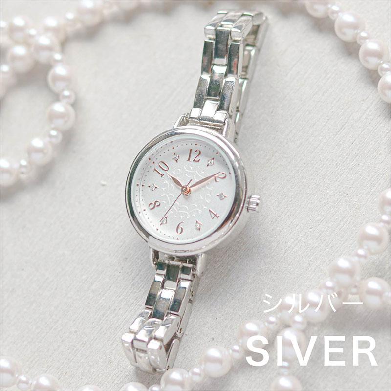 腕時計 レディース 5気圧防水 イエラ メタルバンド メタルベルト 高級感 ニッケルフリー お肌に優しい アレルギー ビジネス 通勤 通学 上品 フィールドワーク | field work | 09