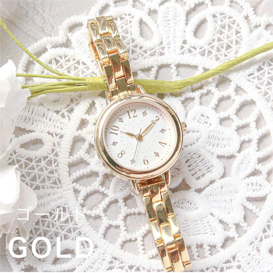 腕時計 レディース 5気圧防水 イエラ メタルバンド メタルベルト 高級感 ニッケルフリー お肌に優しい アレルギー ビジネス 通勤 通学 上品 フィールドワーク | field work | 11