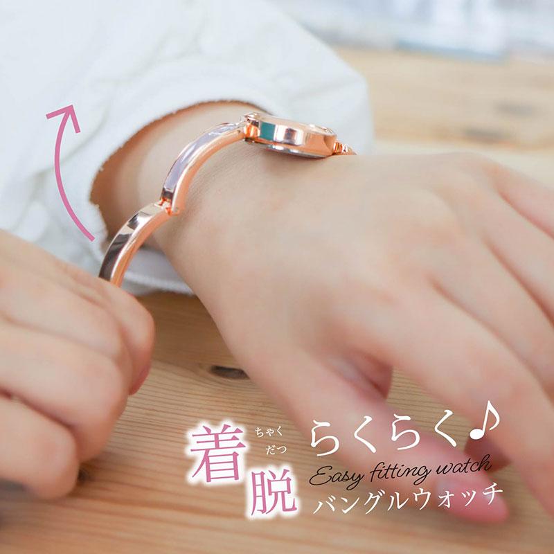 field work（フィールドワーク） 腕時計 レディース キャロル バングル
