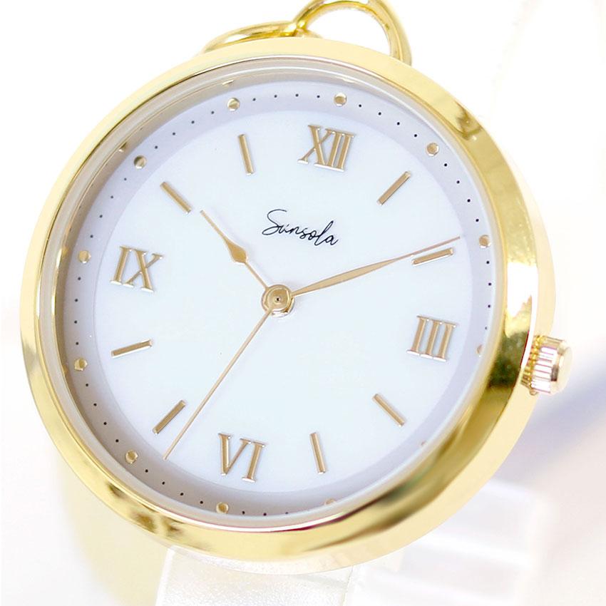 腕時計 懐中時計 レディース ソーラー サウレ ソーラーウォッチ ストラップ キーチェーン 見やすい おしゃれ きれい 大きめ 可愛い プチプラ フィールドワーク | field work | 15