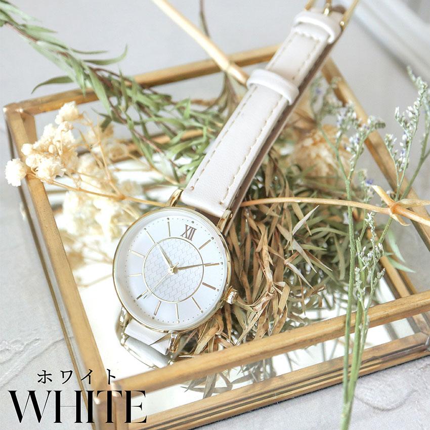 field work（フィールドワーク） 腕時計 レディース 革ベルト スラン