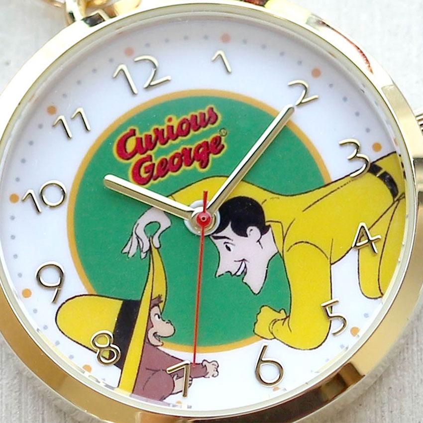 field work（フィールドワーク） 腕時計 懐中時計 レディース おさるの