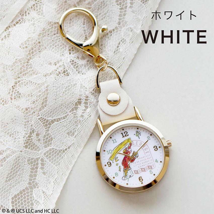 field work（フィールドワーク） 腕時計 懐中時計 レディース おさるの