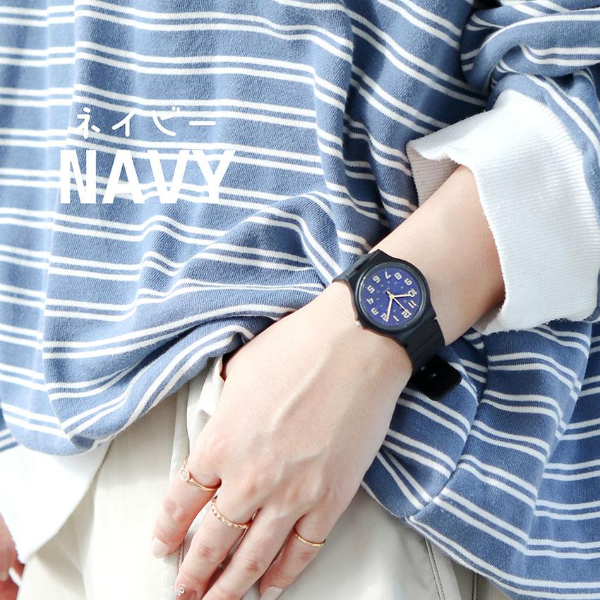 腕時計 レディース メンズ ハーヴィ 男女兼用 ウィメンズ 大きめ ラバー ウレタンベルト シンプル ビジネス 仕事 学校 チープ 20代 30代 40代 フィールドワーク | field work | 14