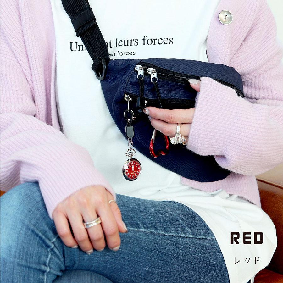 時計 レディース KC-A キーチェーン キーホルダー チャーム ナースウォッチ シンプル 送料無料 大きめ プレゼント プチプラ 20代 30代 お手頃 フィールドワーク | field work | 15