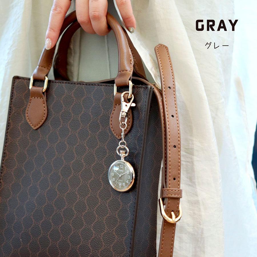 時計 レディース KC-A キーチェーン キーホルダー チャーム ナースウォッチ シンプル 送料無料 大きめ プレゼント プチプラ 20代 30代 お手頃 フィールドワーク | field work | 17