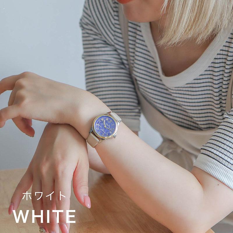 腕時計 レディース メオラ 星座 宇宙 夜空 星 高見え 大人気商品 ドームガラス 仕事用 ビジネス 通勤 通学  高品質 可愛い 見やすい 手頃 安い フィールドワーク | field work | 09