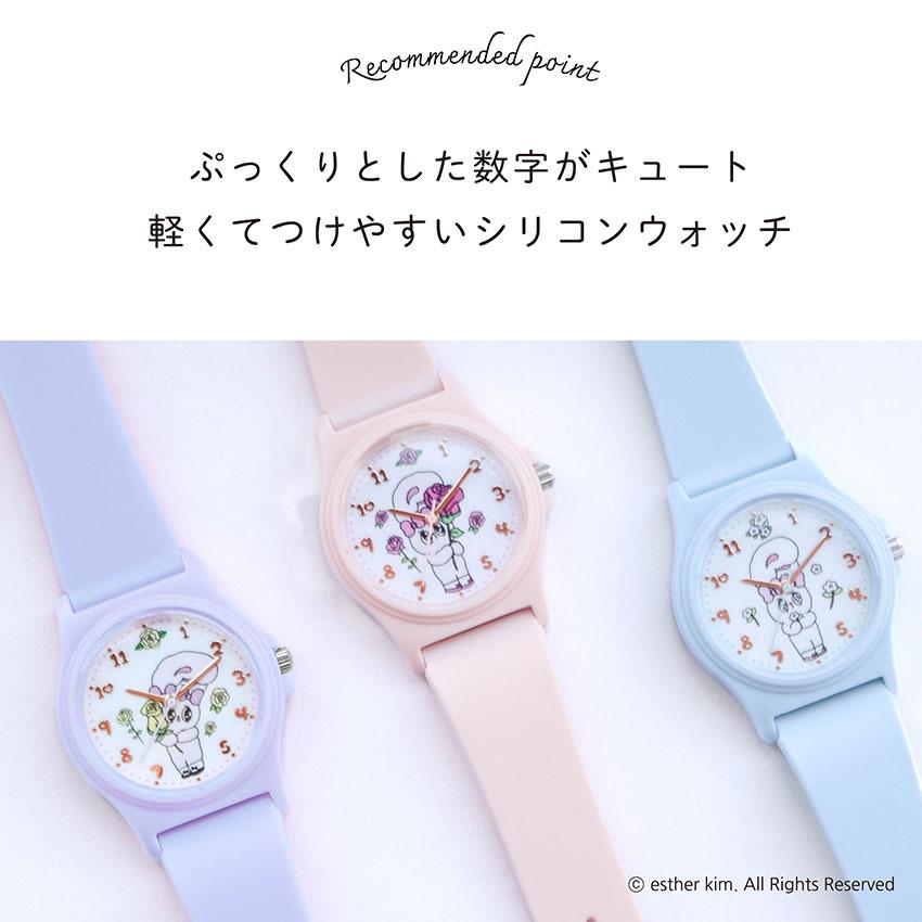 field work（フィールドワーク） 腕時計 レディース キッズ エスター